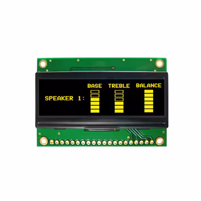 NHD-2.23-12832UCY3 Newhaven Display Intl  Display Modules - LCD OLED Graphic
